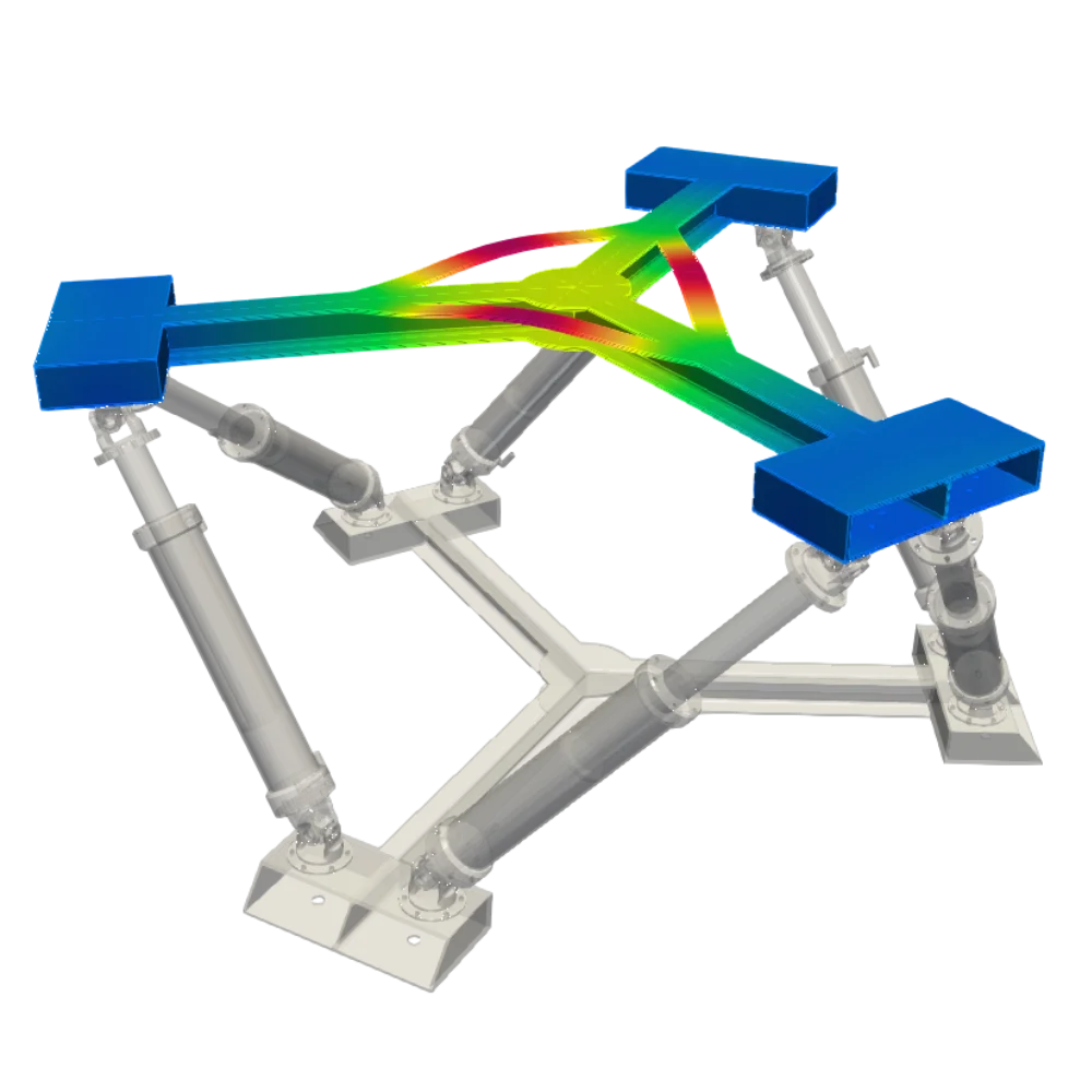 Buckling analysis - critical load factor diagram