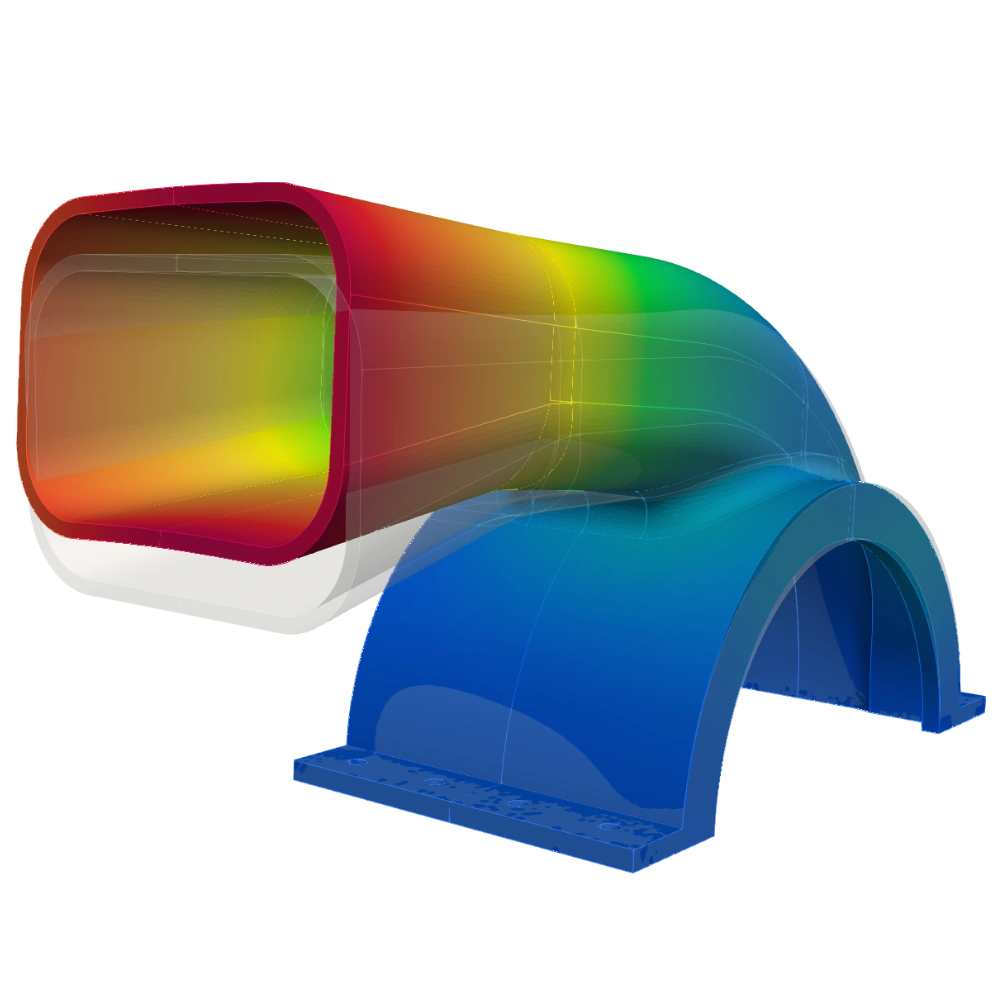 Non-linear buckling stability analysis diagram