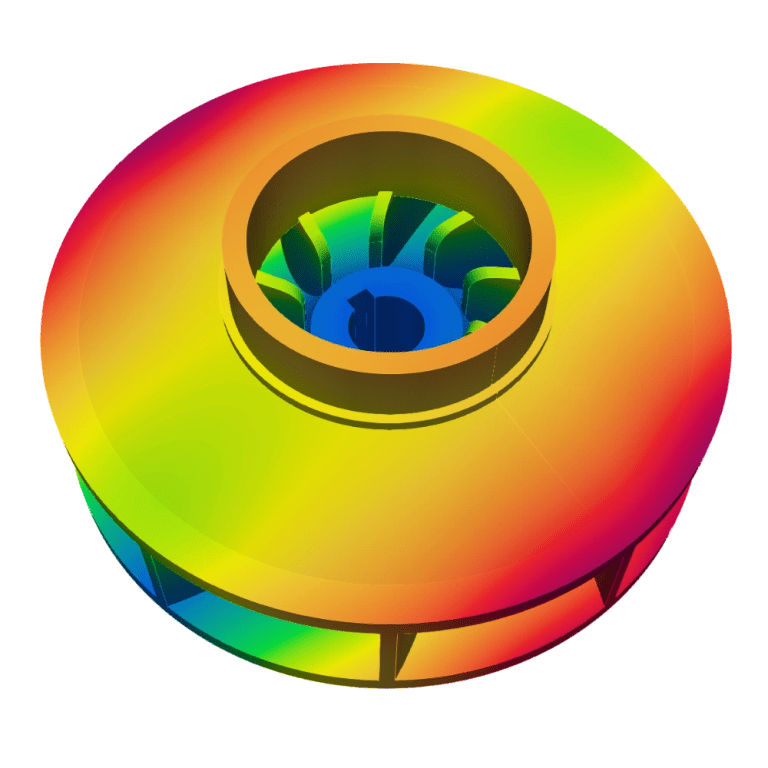 Rotordynamics analysis - rotor-bearing-stator model diagram