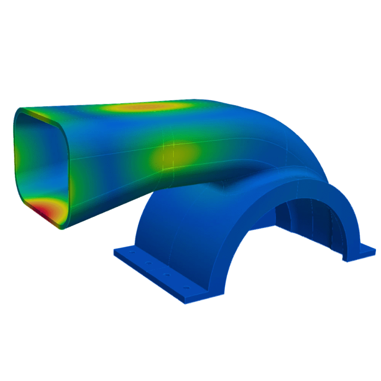 Structural optimisation diagram for product design