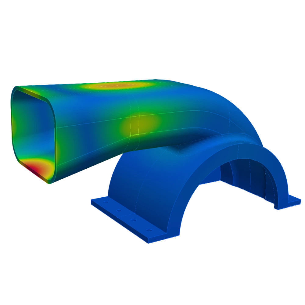 Structural optimisation diagram for product design