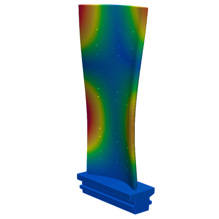 Vibration consultancy services - vibration analysis diagram