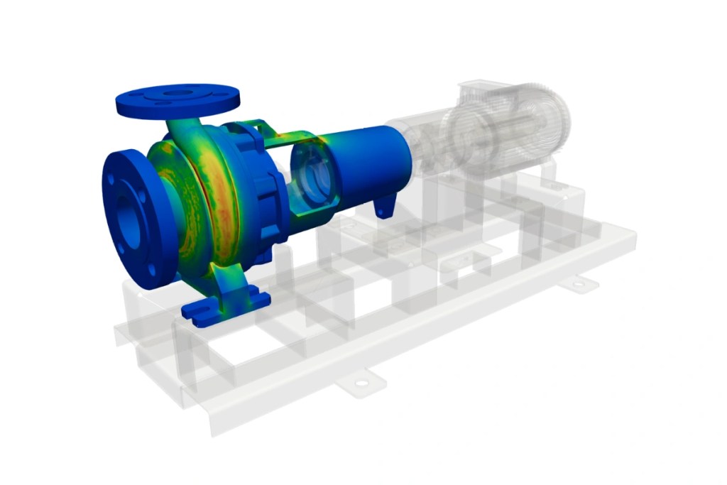 API 610 Pump Casing Stress Analysis